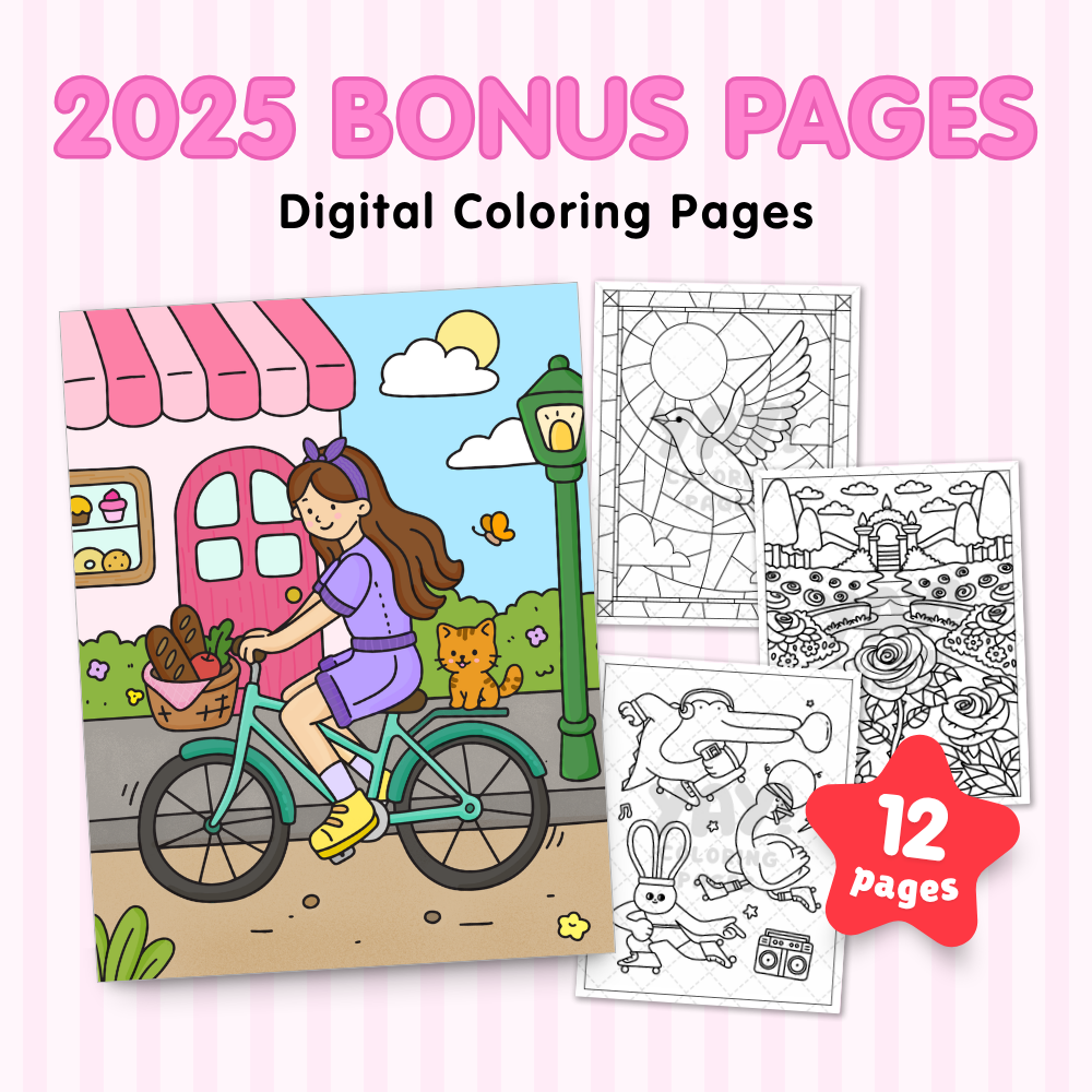 2025 Bonus Pages