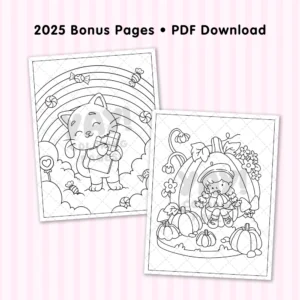 Yay! Coloring Pages digital download