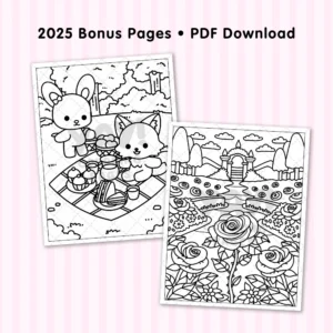 Yay! Coloring Pages digital download