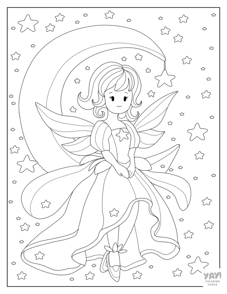 Celestial fairy
