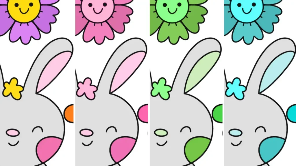 Comparing colors