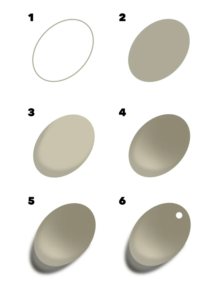 Procreate water drop tutorial